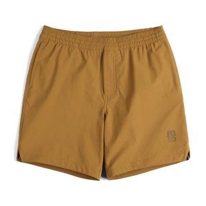 NWT Topo Designs Global Short in Dark Khaki